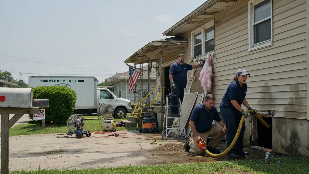 Water Damage Repair in Addison, TX near me